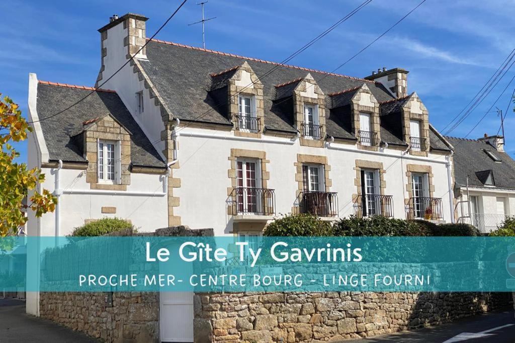 Ty Gavrinis - T2- Centre Bourg - 100M De La Mer Larmor-Baden Εξωτερικό φωτογραφία