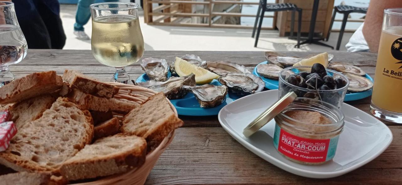 Ty Gavrinis - T2- Centre Bourg - 100M De La Mer Larmor-Baden Εξωτερικό φωτογραφία
